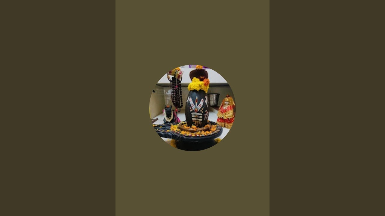 मां काली और  भगवान भोलेनाथ की संध्या आरती is live