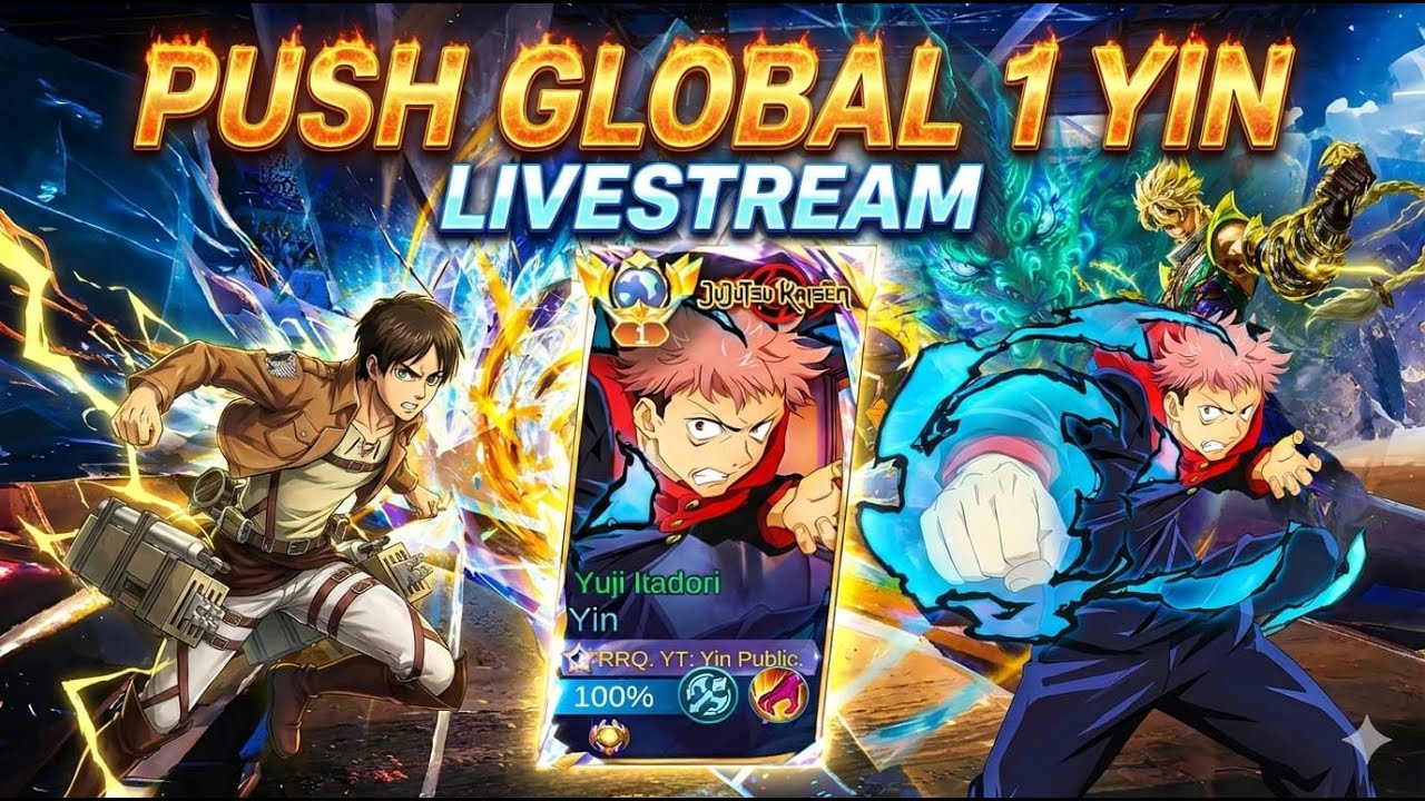 EX GLOBAL 1 YIN OPEN MABAR VIP MENCARI WINSTREAK