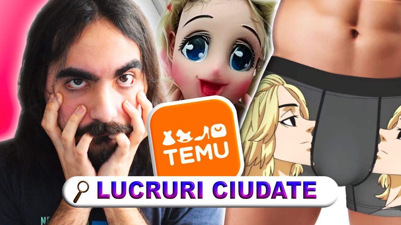 Lucruri CIUDATE de pe TEMU