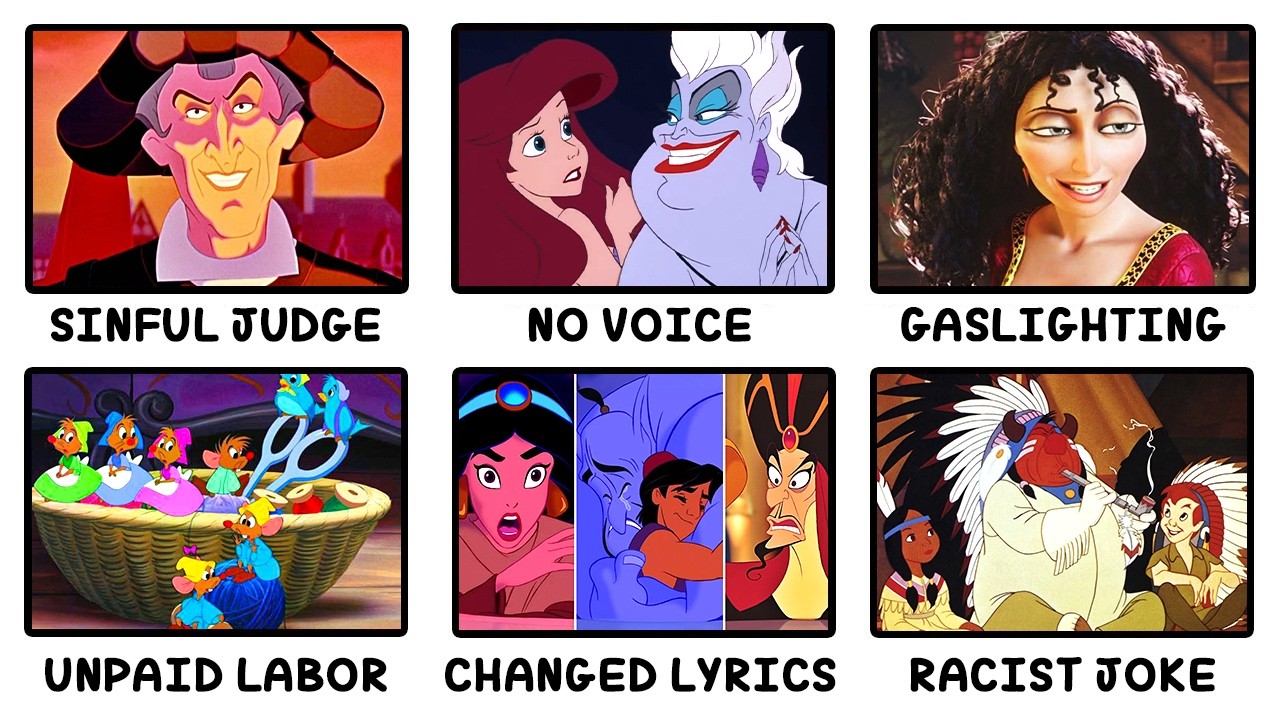 Every Disturbing Hidden Message in Classic Disney Songs Explained in 15 Minutes