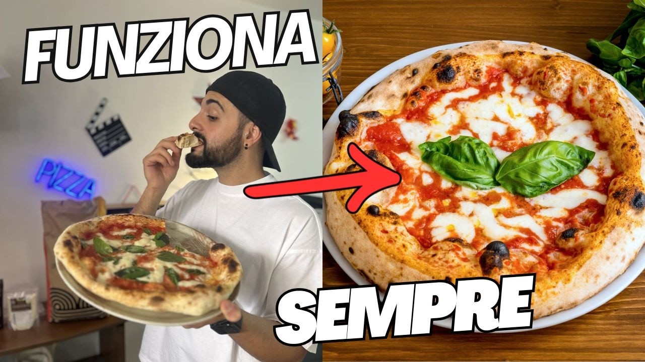 IMPASTO GARANTITO! La pizza che NON FALLISCE MAI!! PARTE 2