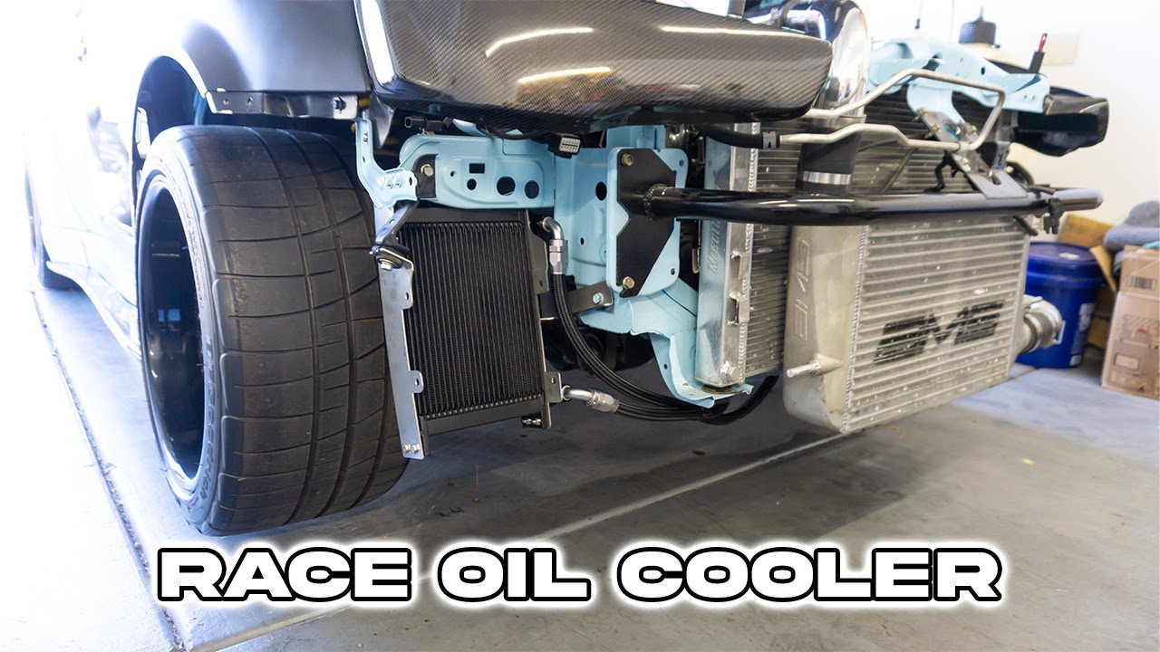 MAPerformance Oil Cooler | Evo 10