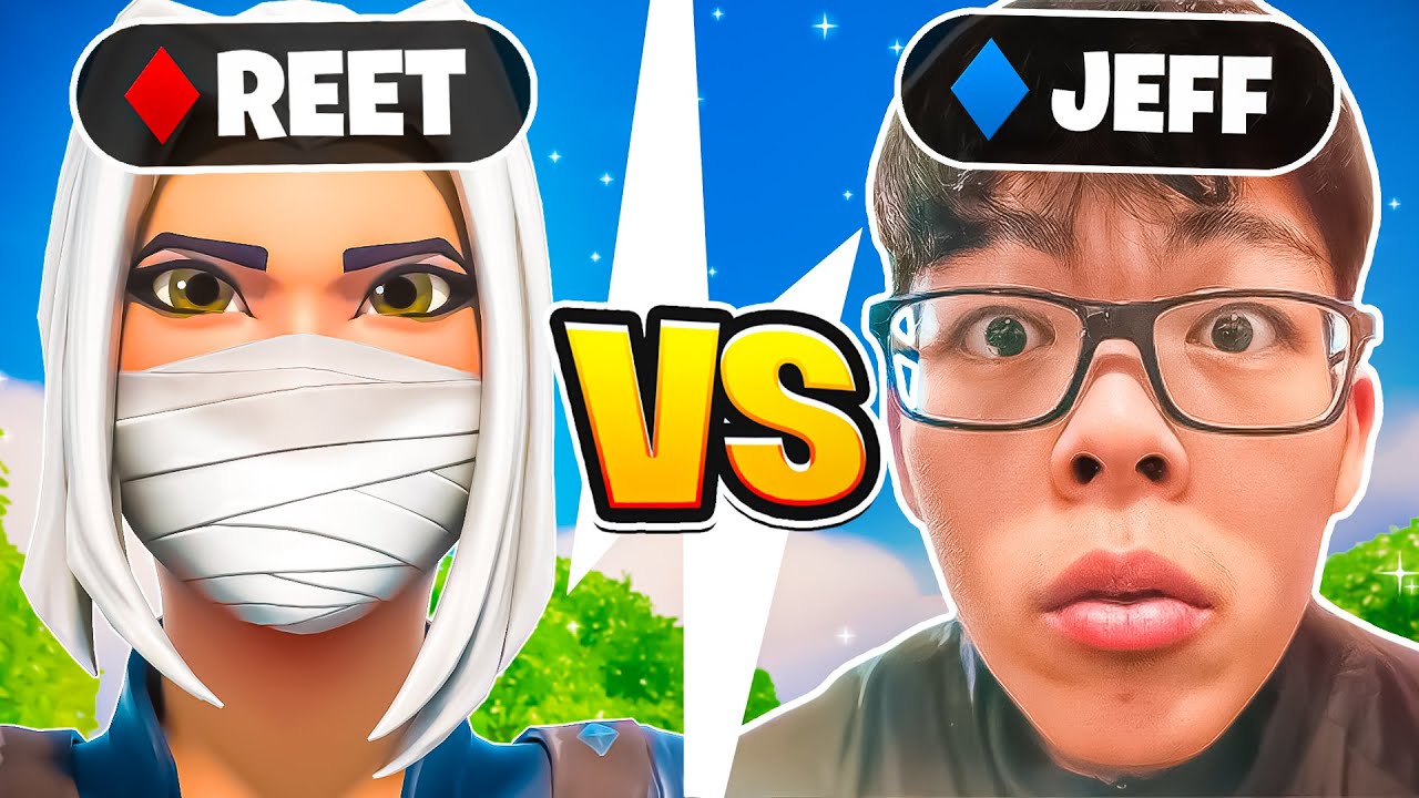 REET VS ASIANJEFF 1V1 (HE CRIED) 😭