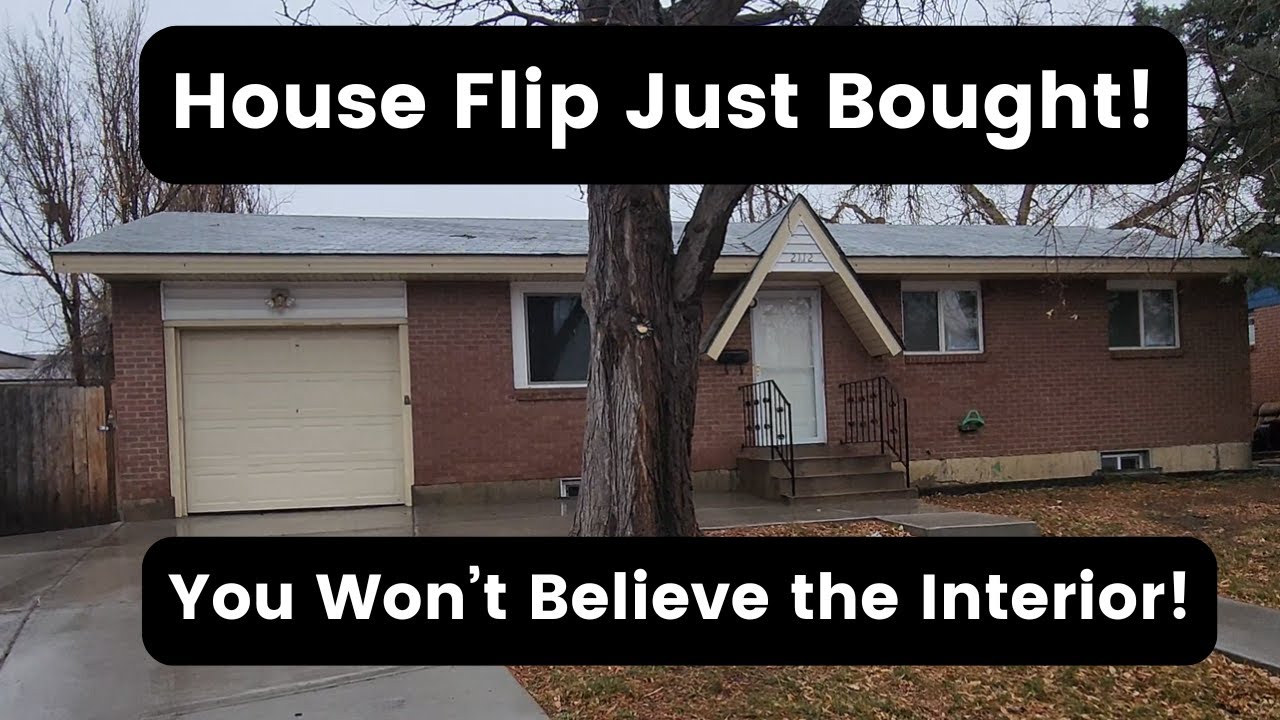 I Just Bought this House to Flip and You Won't Believe the Condition!