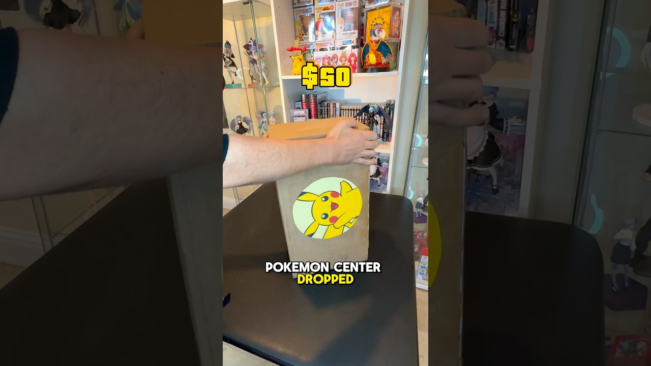 Official Pok&eacute;mon Center MYSTERY Boxes in 2024 😯📈