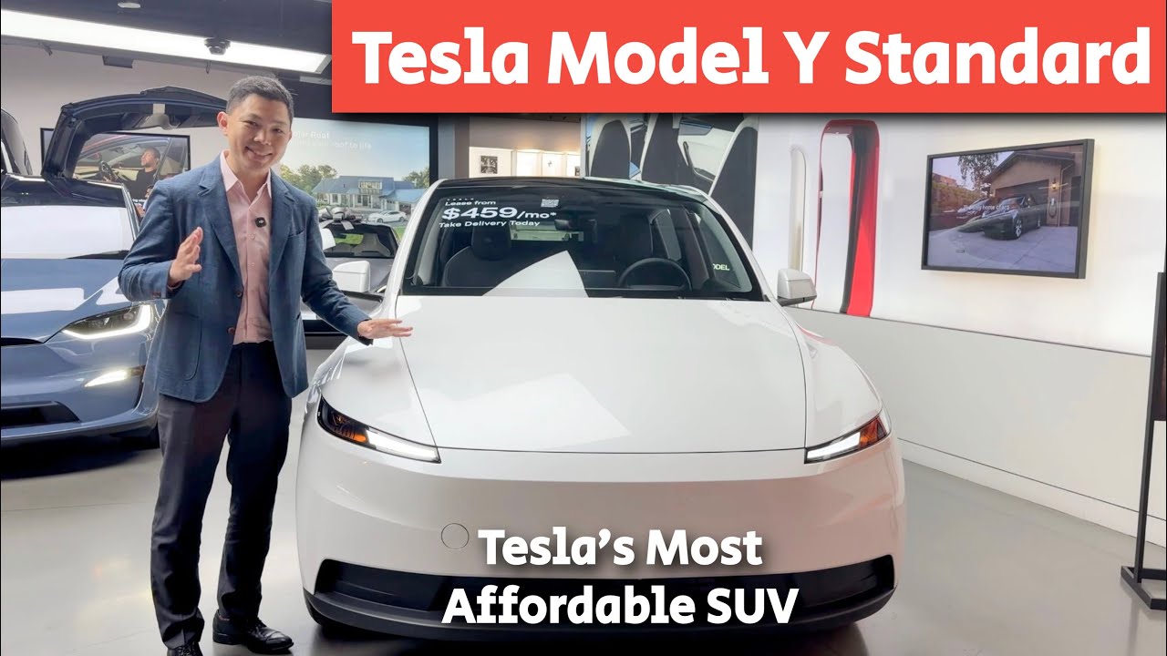 Tesla Model Y Standard Tour! (Tesla's Most Affordable SUV)