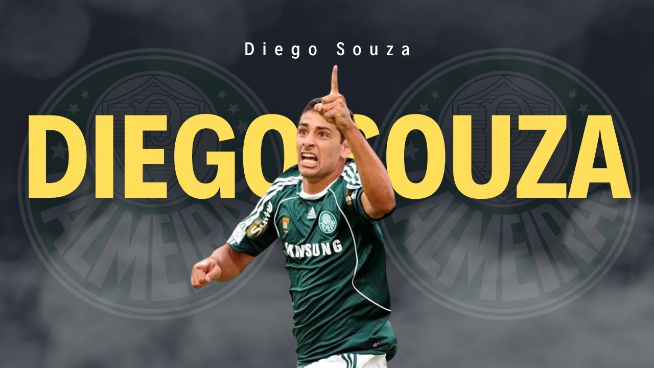 Gols e Lances de Diego Souza pelo Palmeiras [Goals & Skills]