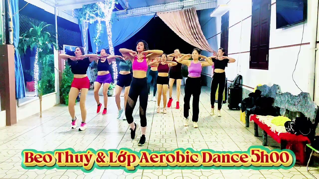 ⏳ AEROBIC DANCE | MỠ BỤNG BIẾN MẤT VÀ CÓ BỤNG PHẲNG#Aerobic #AEROBICDANCE #beothuy