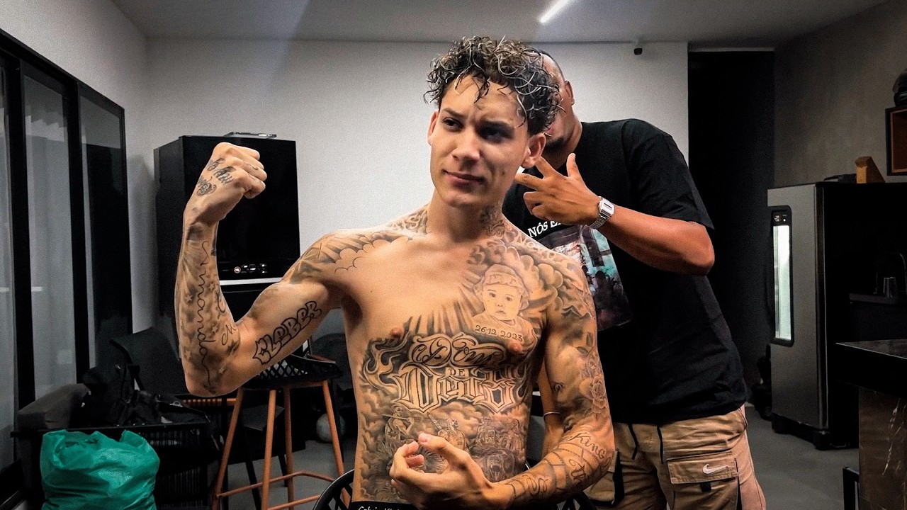 CORTEI O CABELO E ATIVEI O CHEFIN PRIME! 💇‍♂️