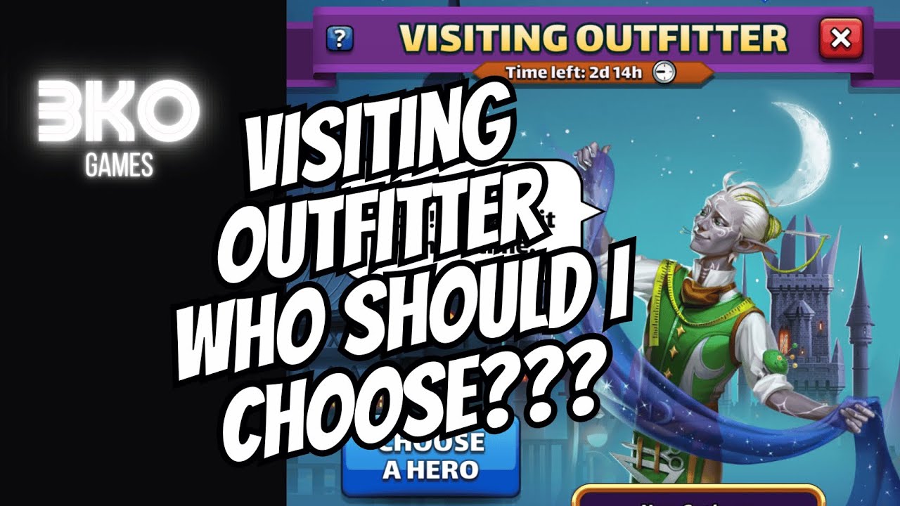 Visiting Outfitter - Top Picks and My Choice! Empires & Puzzles