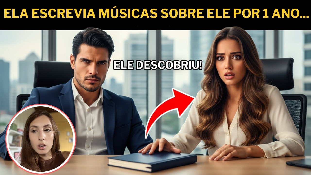 🎵 Ela Escrevia MÚSICAS Sobre o Colega, Ele Escrevia POEMAS Sobre Ela... Descobriram 1 Ano Depois!