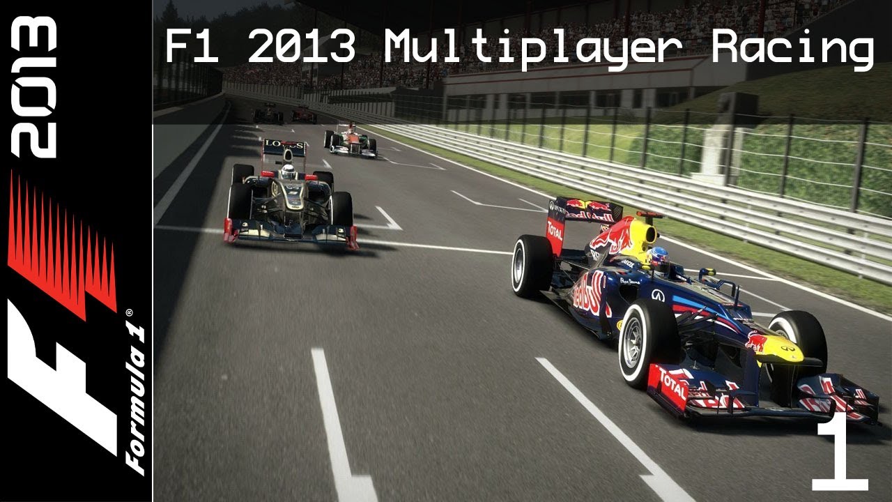 F1 2013 Multiplayer Race (AlexZAfRo!)