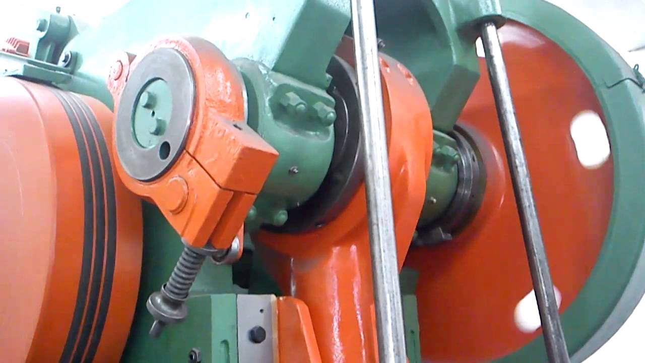 TROQUELADORA 150 TONELADAS MECÁNICA
