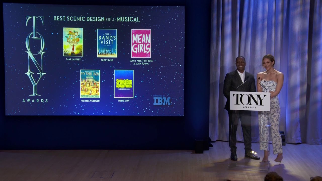 2018 Tony Award Nominations Announcement