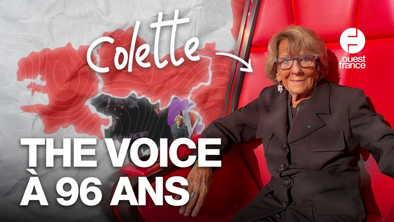 The Voice : les coulisses de la participation de Colette, 96 ans