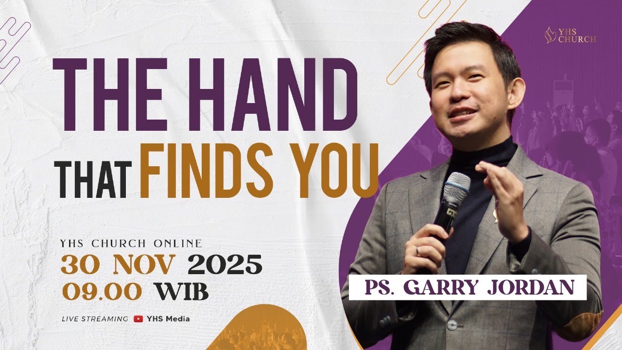 THE HAND THAT FINDS YOU | PS GARRY JORDAN &ndash; 30 NOVEMBER 2025
