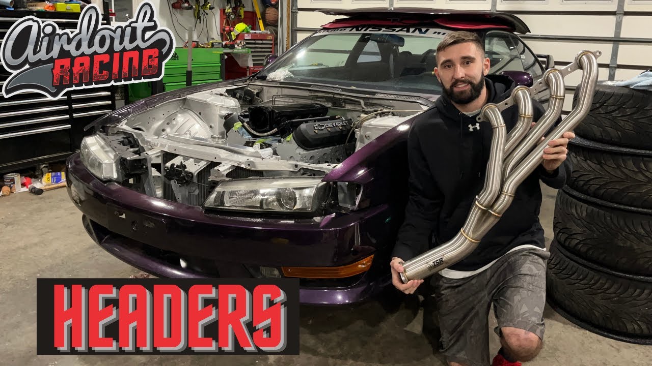 S14 Kouki Budget 5.3 LS - Заголовки ISR