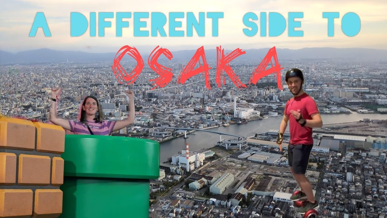 Osaka Adventures with Al & Joel | Bar Hopping, Universal Studios, and More!