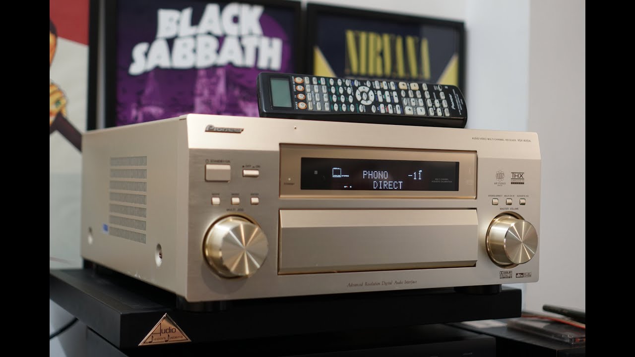 Pioneer VSX-AX5Ai Gold - Amplifier & Receiver