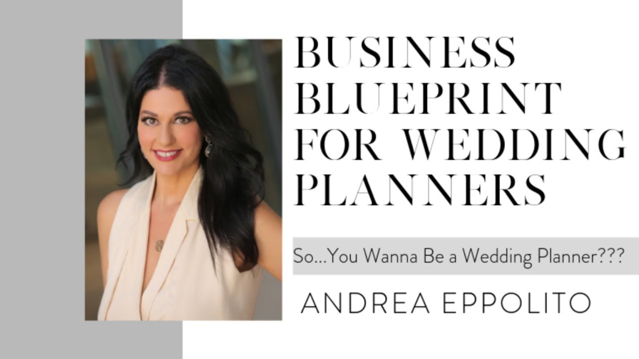 Start Your Own Wedding Planning Business with the Business Blueprint for Wedding Planners
