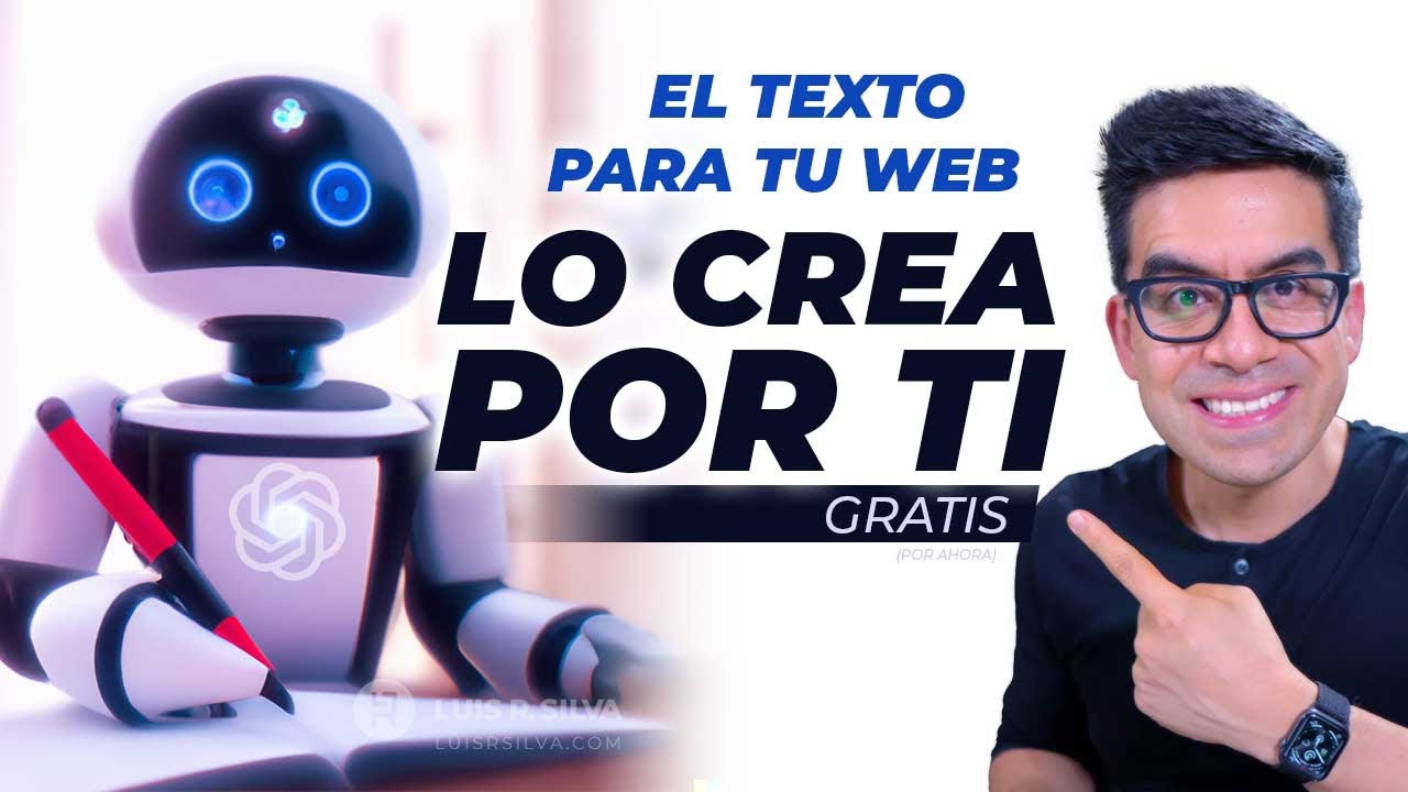 Crea el contenido GRATIS para tu web con Inteligencia Artificial 🤖 Paso a Paso 🔴 Sesión en Vivo