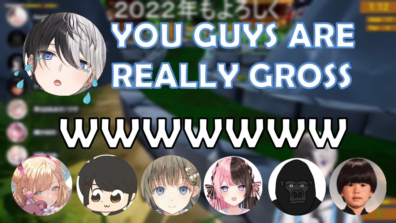 Kamito Getting Wrecked on His New Year's Stream