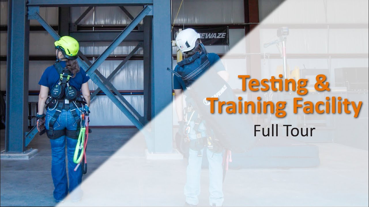 Testing & Training Facility Full Tour | Safewaze Fall Protection