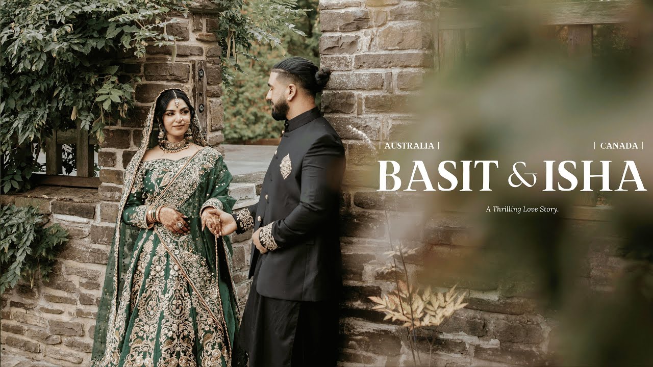 Canada x Australia: Desi Love Story 🇨🇦🇦🇺 // Pakistani Wedding Highlights // B & I // Toronto, Canada