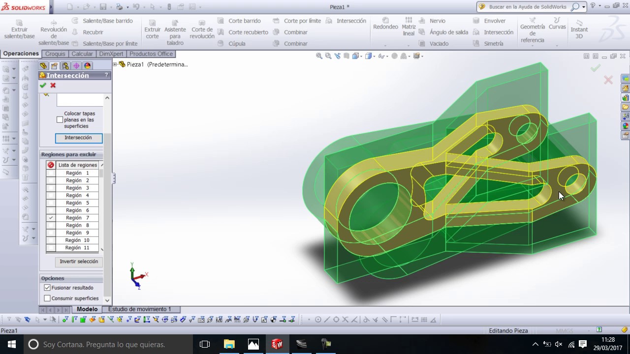 Modelado Model Mania 2010 en Solidworks