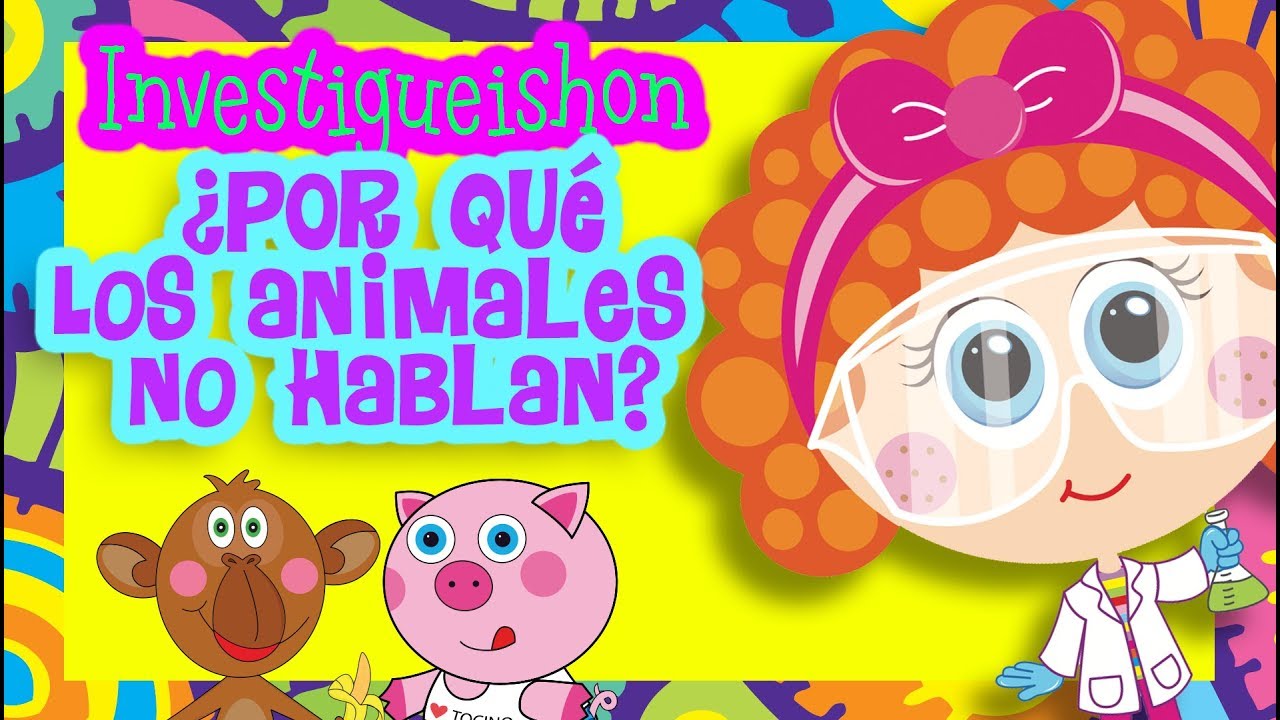 Por qu&eacute; los animales no hablan??? - Investigueishon - Distroller