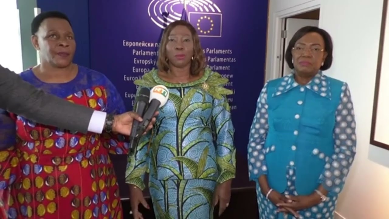 La Présidente du Sénat échange avec ses homologues du Gabon et du Zimbabwé