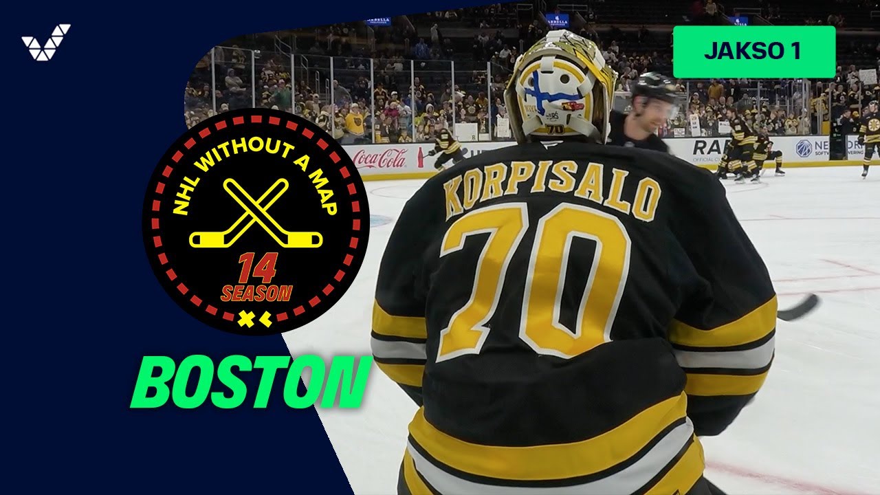 NHL Without a Map – Season 14, Jakso 1: Joonas Korpisalon kyydissä