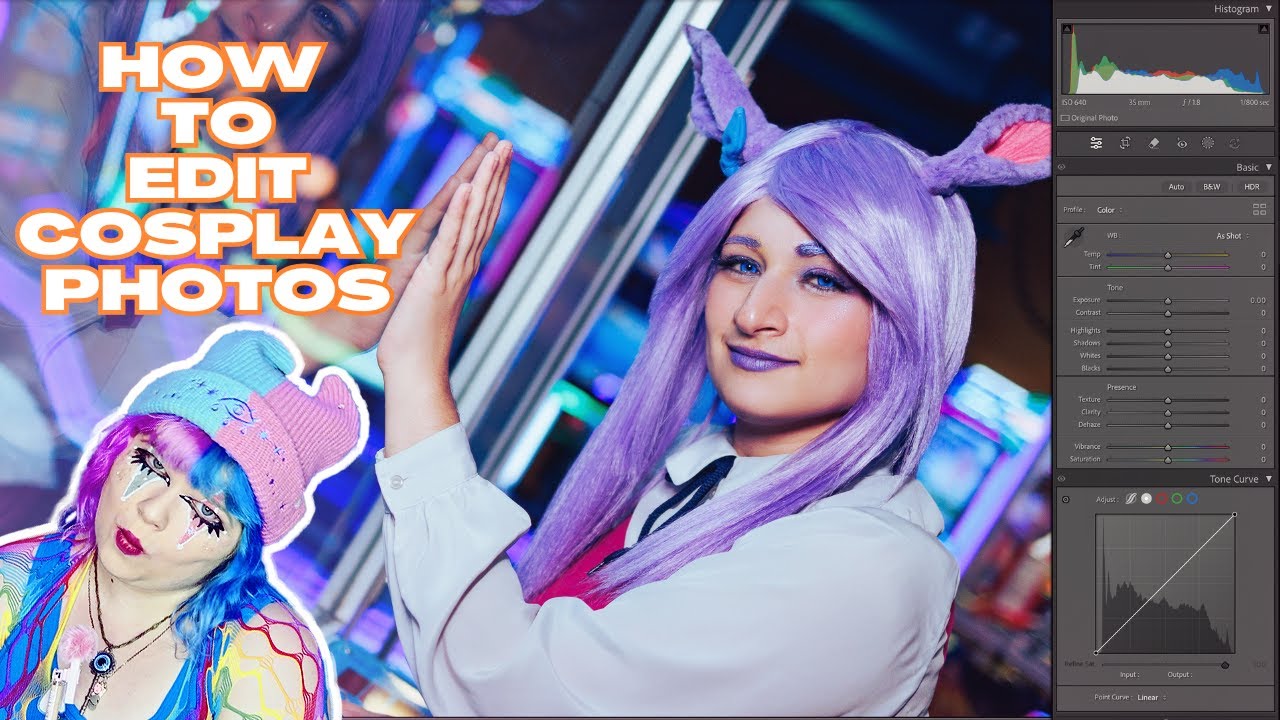 How To Edit Cosplay Photos - Cosplay Photography Editing Tips