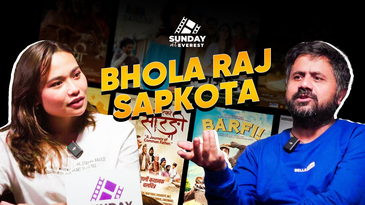 Sunday at Everest with Actor Bhola Raj Sapkota | EFA Entertainments| Everest Film Academy