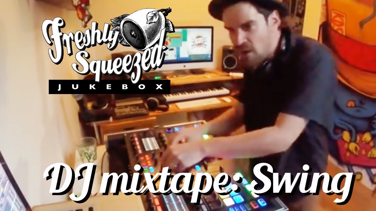 1 hr Electro Swing DJ Mix: K.D.S Non-Stop Mixtape (Live Video)