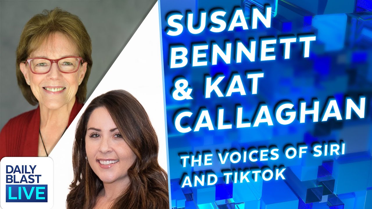 Meet the Women Behind the Voices of TikTok & Siri: Kat Callaghan & Susan Bennett