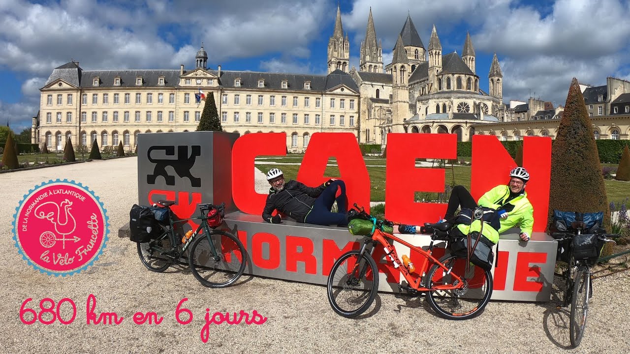 La Vélo Francette : Ouistreham/La Rochelle/Île de Ré (en 6 jours - 680 km - mai 2021)
