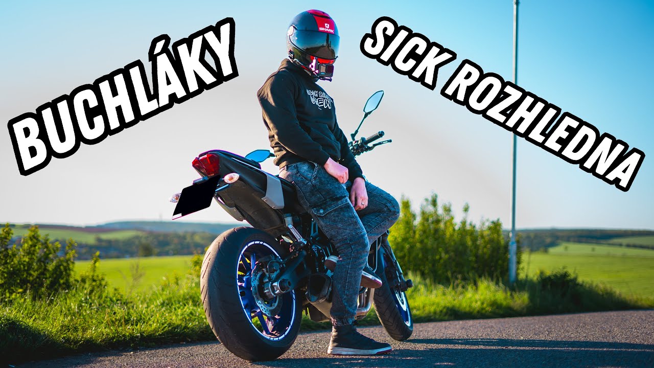 Nejlep&scaron;&iacute; motovlog v Česku 2 | Yamaha MT07 | 4K | RAW | CZECH MOTOVLOG | BASED_RIDER