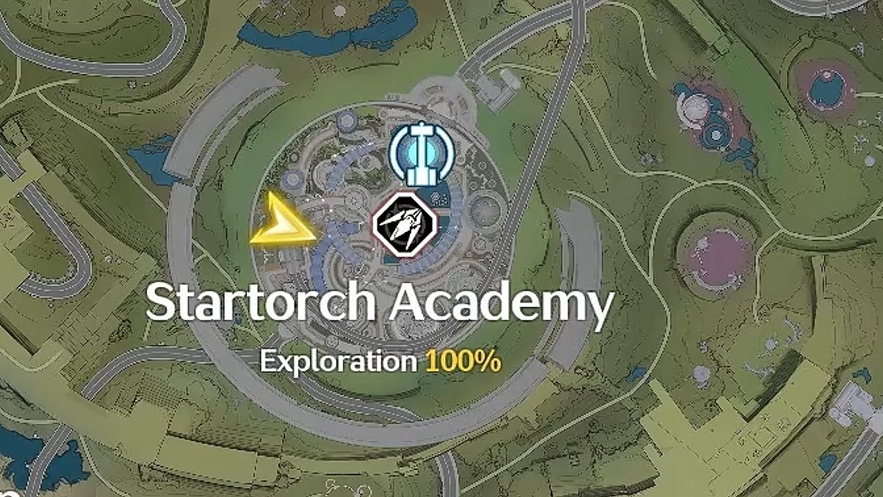 Startorch Academy 100% Exploration Guide Wuthering Waves (Startorch Academy All Supply Chests)