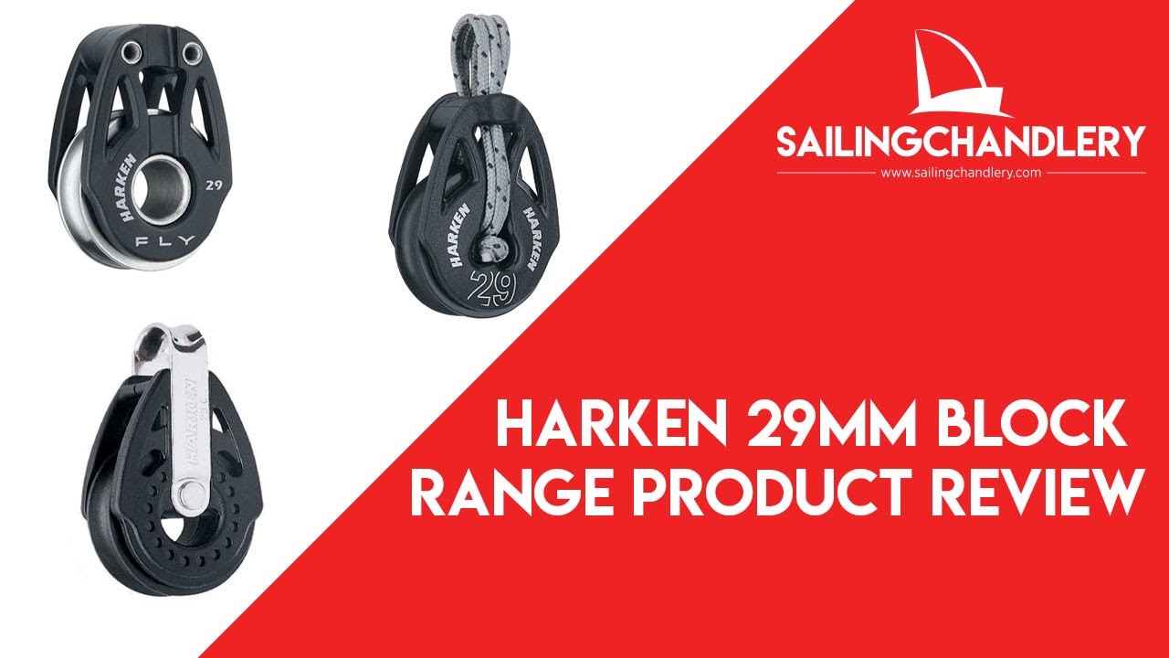 Harken 29mm Block and Pulley Range Product Review