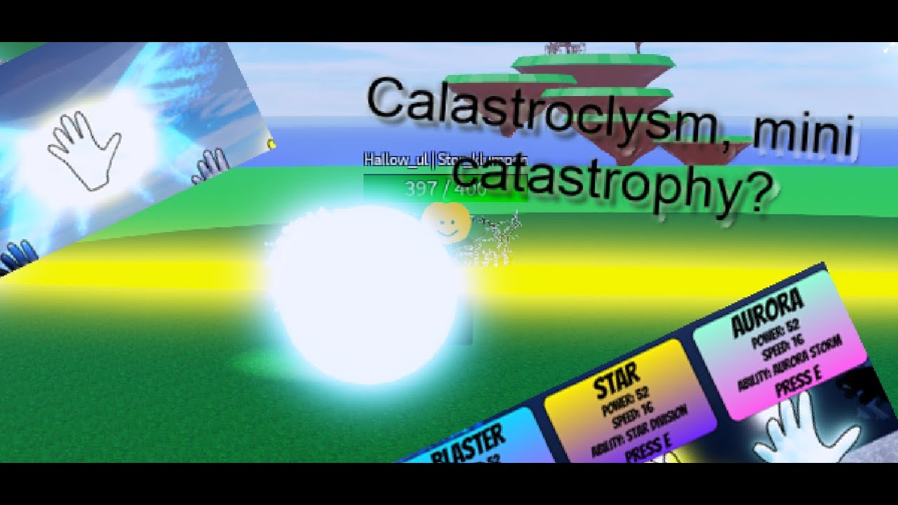 Calastroclysm, is it worth it? - Showcase of Calastroclysm, Star, Aurarion and blaster