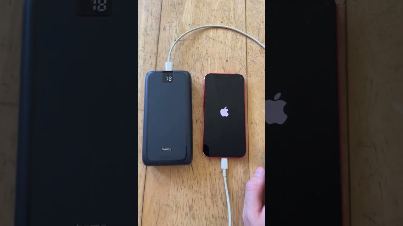 Hama 20.000 mAh powerbank unboxing | 15W | German brand