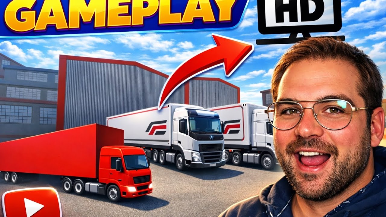 ON THE ROAD TRUCK SIMULATOR - GAMEPLAY ESPAÑOL