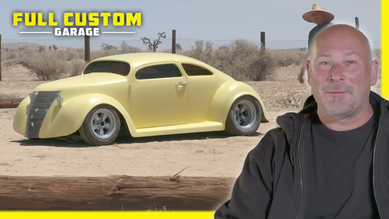 Dollar Bill Windshield Extreme Bug Hot Rod Build