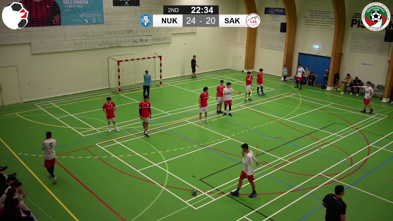 Unammineq 10. NUK vs SAK Nukappissat