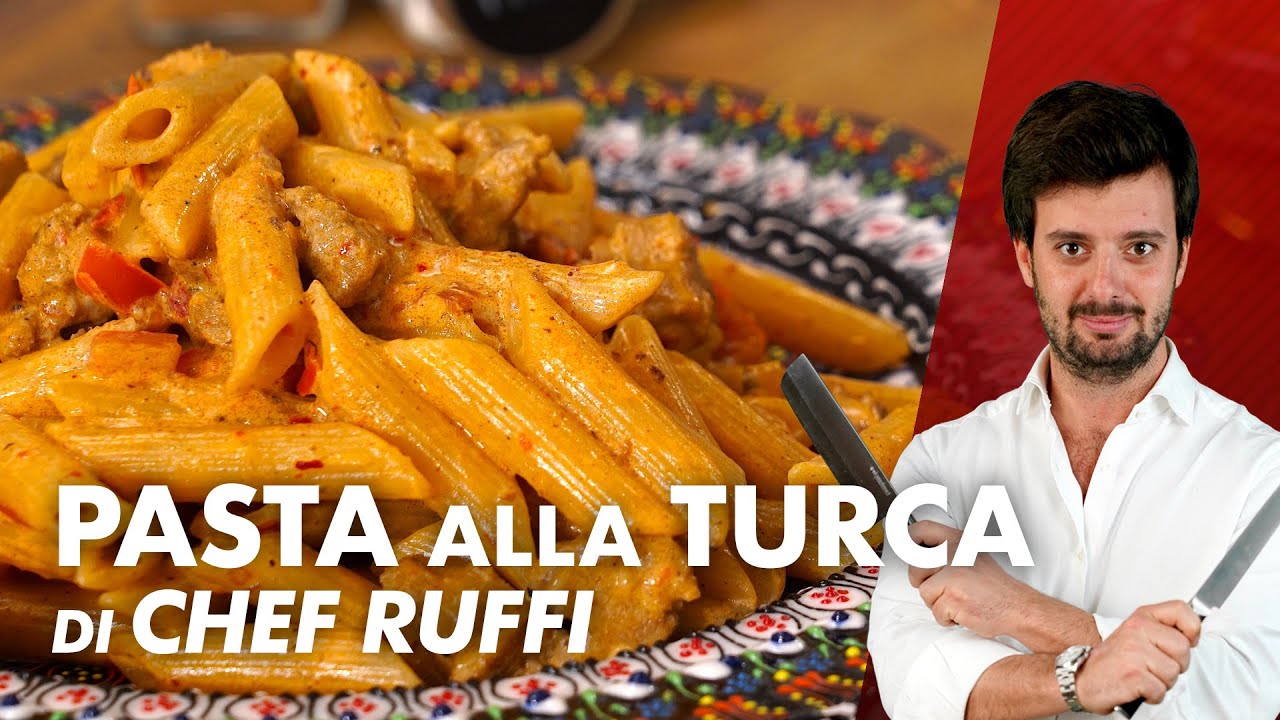 Penne alla turca di Chef Ruffi *MALELINGUE*