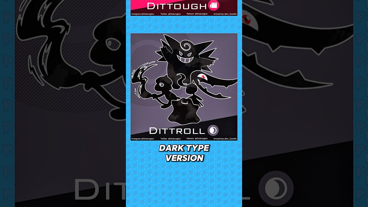 DARK Type DITTO!?