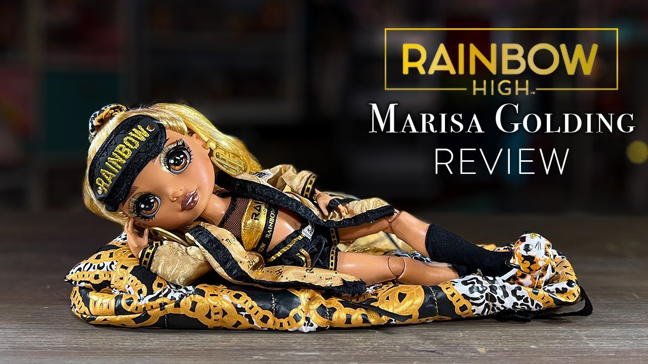 Rainbow High Slumber Party: Marisa Golding Doll Review!