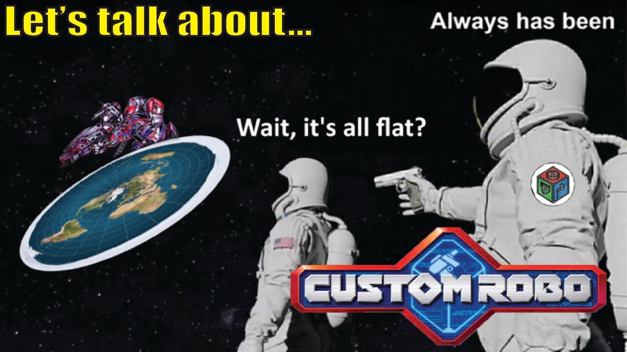 Let's Talk About Custom Robo: Battle Revolution