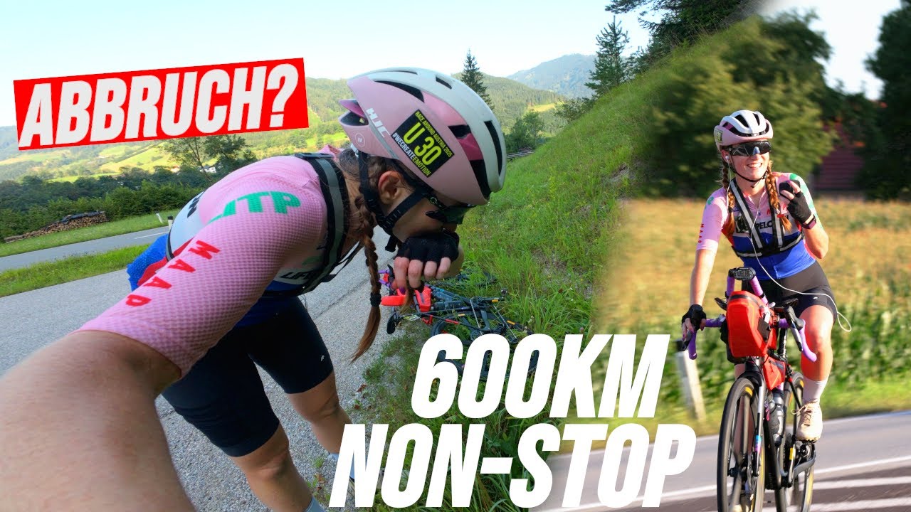 Meine härteste Challenge: 600KM Ultra Fahrrad Rennen Dokumentation | Bikepacking